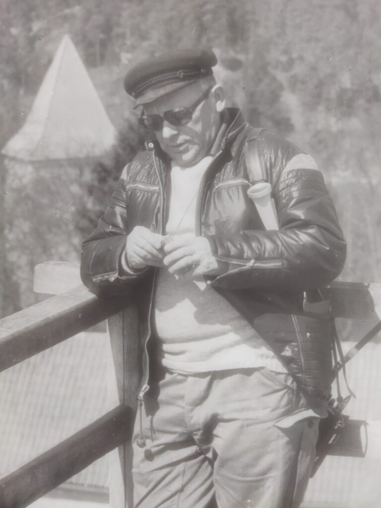 Produkcja filmu "Kazimierz Wielki", 1975